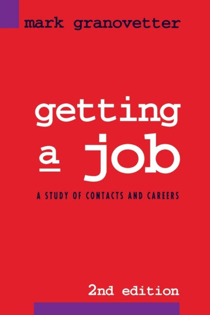 Book cover of: Getting a Job
