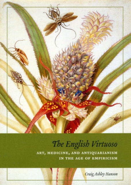 Book cover of: English Virtuoso. By: Craig Ashley Hanson