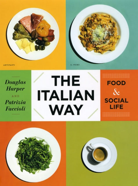 Book cover of: Italian Way. By: Douglas A. Harper
