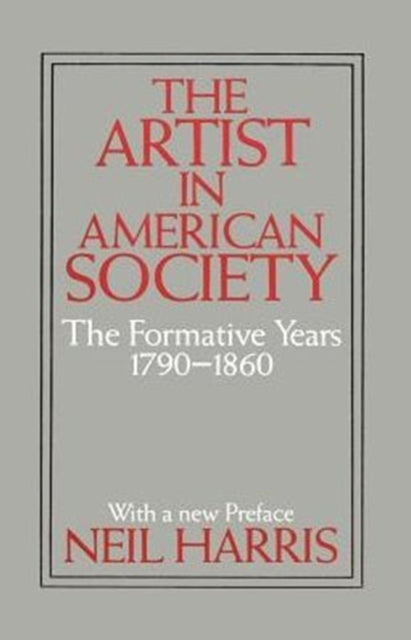 Book cover of: Artist in American Society
