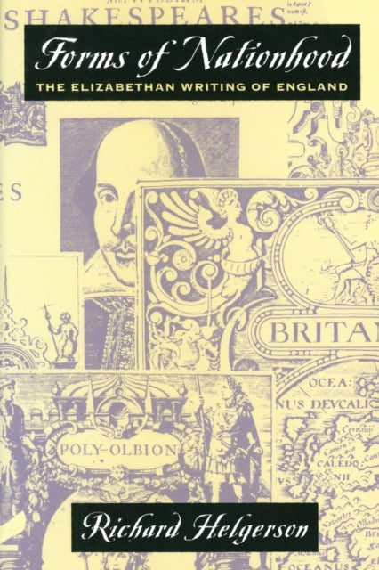 Book cover of: Forms of Nationhood. By: Richard Helgerson