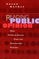 Book cover of: Reading Public Opinion
