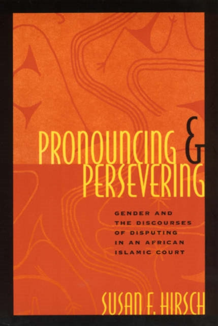 Book cover of: Pronouncing and Persevering