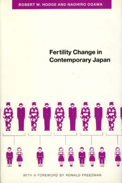 Book cover of: Fertility Change in Contemporary Japan