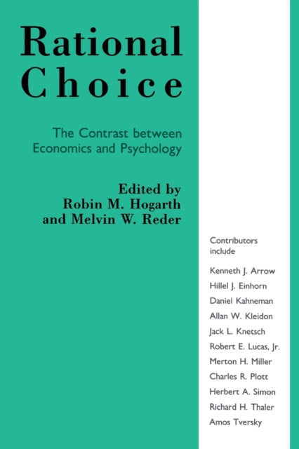 Book cover of: Rational Choice