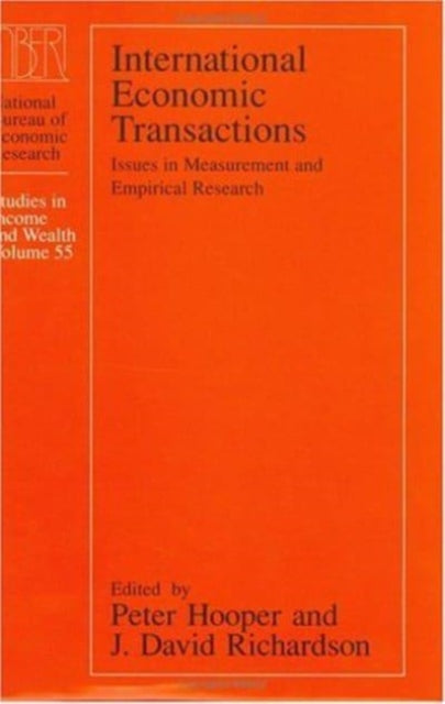 Book cover of: International Economic Transactions