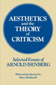 Book cover of: Aesthetics and the Theory of Criticism. By: Arnold Isenberg