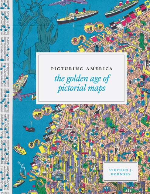 Book cover of: Picturing America. By: Stephen J. Hornsby