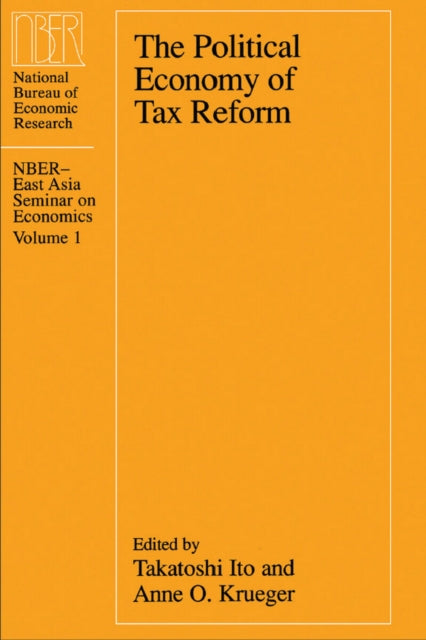 Book cover of: Political Economy of Tax Reform