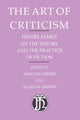 Book cover of: Art of Criticism