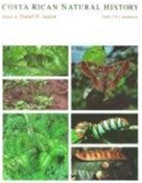 Book cover of: Costa Rican Natural History