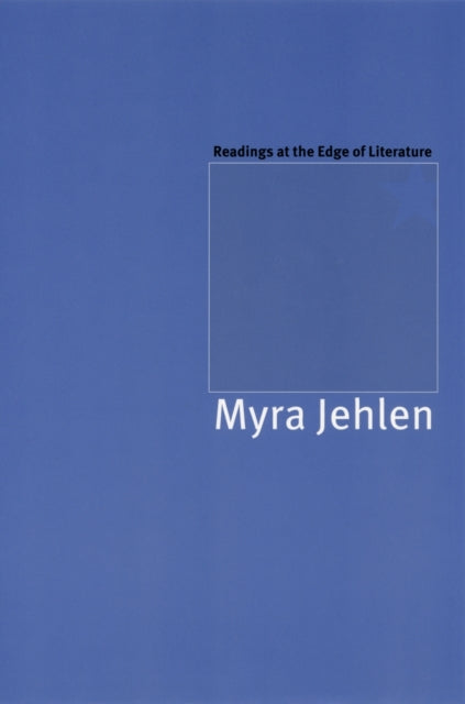Book cover of: Readings at the Edge of Literature