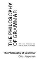 Book cover of: Philosophy of Grammar