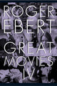 Book cover of: Great Movies IV. By: Roger Ebert