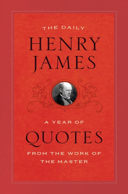 Book cover of: Daily Henry James. By: Henry James