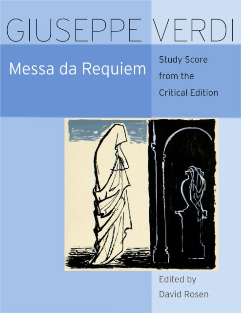 Book cover of: Messa da Requiem. By: Giuseppe Verdi