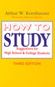 Book cover of: How to Study