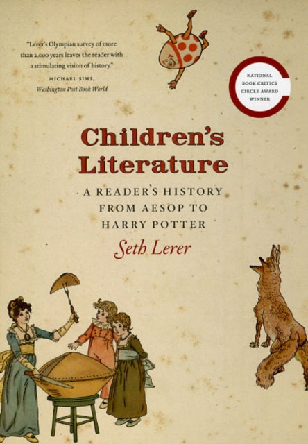 Book cover of: Children's Literature. By: Seth Lerer