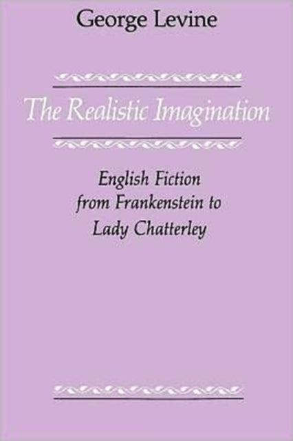 Book cover of: Realistic Imagination. By: George Levine