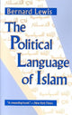 Book cover of: Political Language of Islam. By: Bernard Lewis