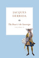 Book cover of: Beast and the Sovereign, Volume II. By: Jacques Derrida