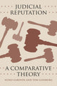 Book cover of: Judicial Reputation – A Comparative Theory. By: Nuno Garoupa