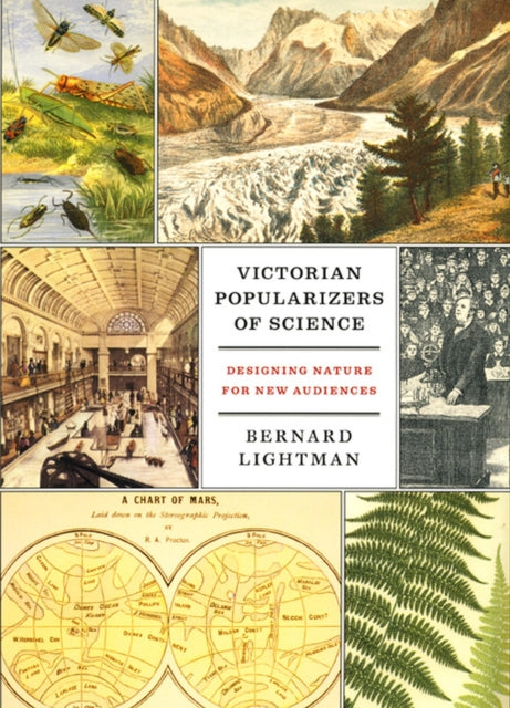 Book cover of: Victorian Popularizers of Science. By: Bernard Lightman, Bernard V. Lightman
