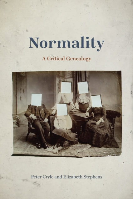 Book cover of: Normality. By: Peter Cryle