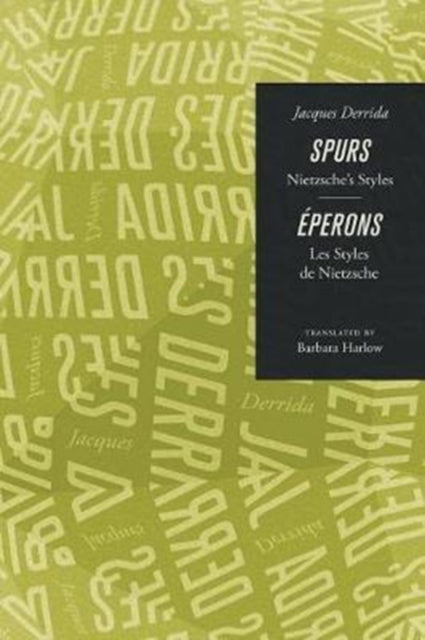 Book cover of: Spurs. By: Jacques Derrida