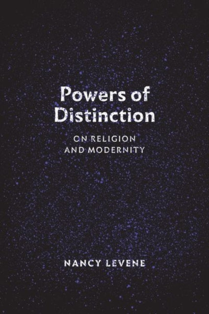 Book cover of: Powers of Distinction. By: Nancy Levene