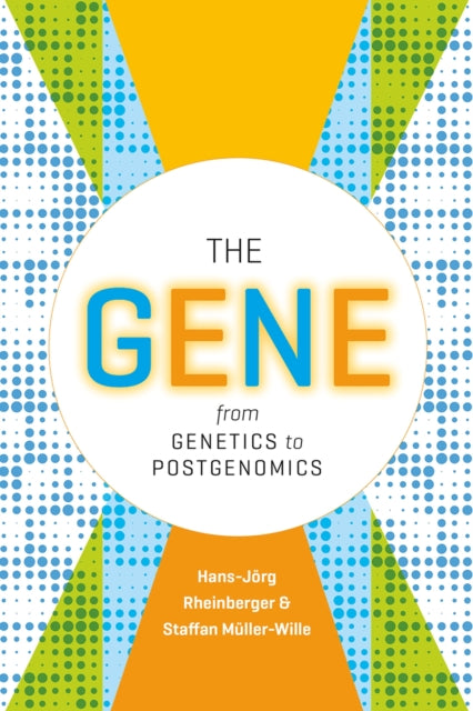 Book cover of: Gene. By: Hans-Jörg Rheinberger