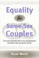 Book cover of: Equality for Same-Sex Couples. By: Yuval Merin