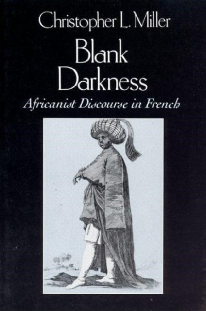 Book cover of: Blank Darkness. By: Christopher L. Miller