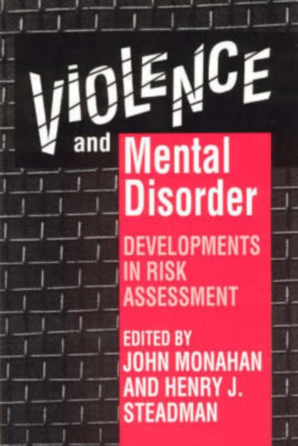Book cover of: Violence and Mental Disorder