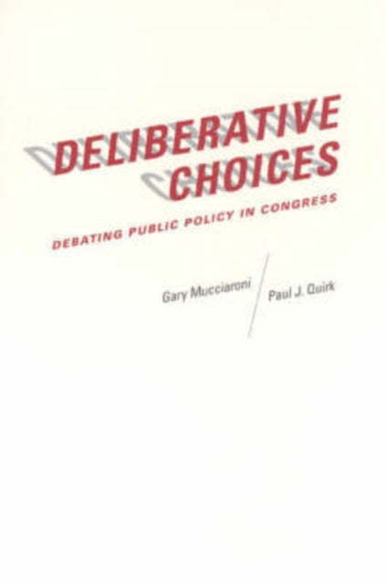 Book cover of: Deliberative Choices