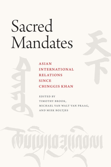 Book cover of: Sacred Mandates