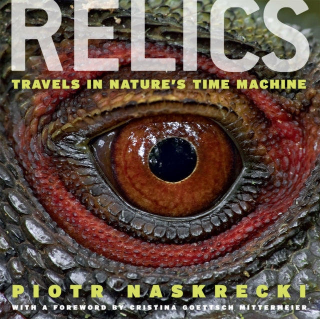 Book cover of: Relics. By: Piotr Naskrecki