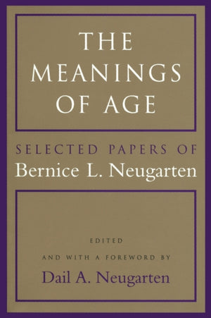 Meanings of Age