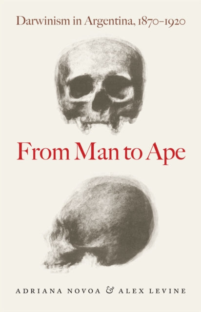 Book cover of: From Man to Ape. By: Adriana Novoa