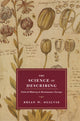 Book cover of: Science of Describing – Natural History in Renaissance Europe. By: Brian W. Ogilvie