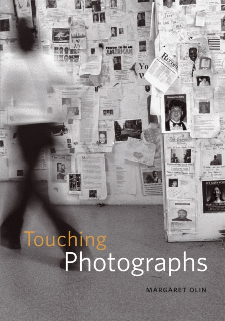 Book cover of: Touching Photographs. By: Margaret Rose Olin