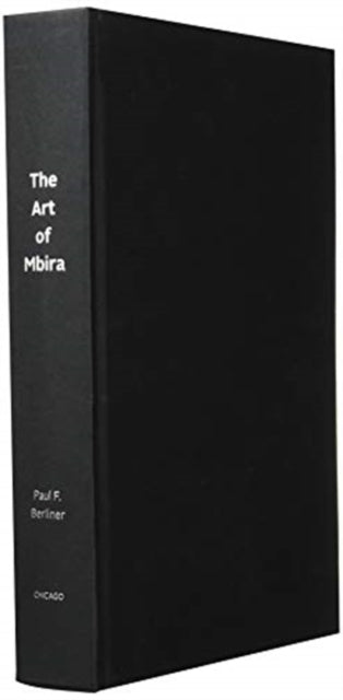 Book cover of: Art of Mbira. By: Paul F. Berliner