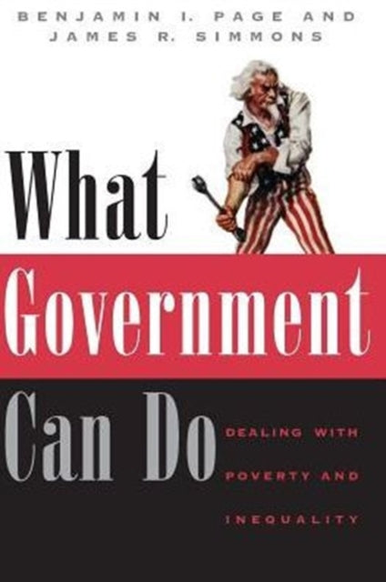 Book cover of: What Government Can Do. By: Benjamin I. Page