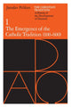 Book cover of: Christian Tradition: A History of the Development of Doctrine, Volume 1. By: Jaroslav Jan Pelikan