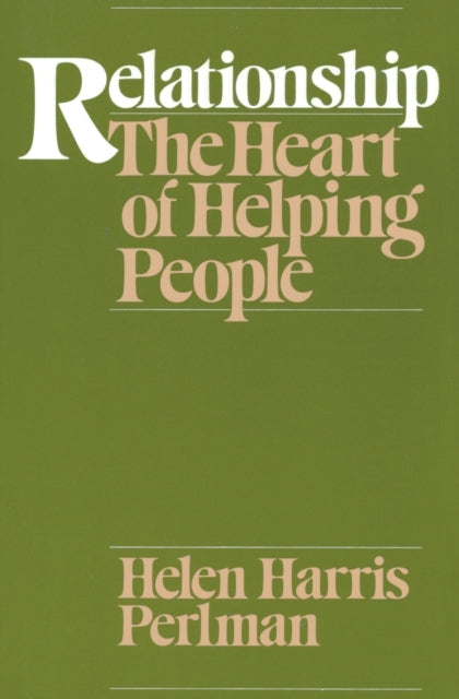 Book cover of: Relationship. By: Helen Harris Perlman