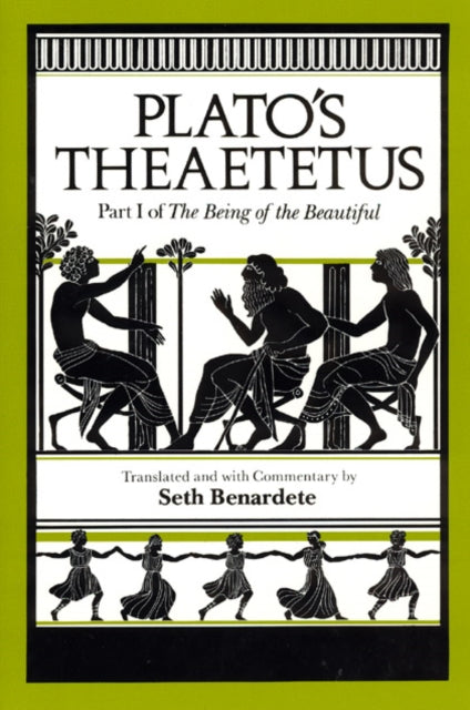 Book cover of: Plato's Theaetetus
