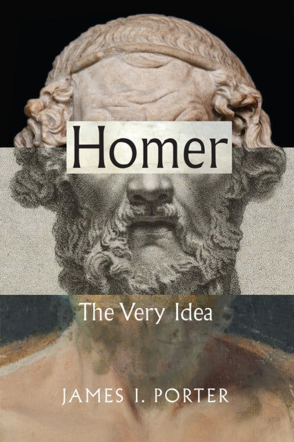 Book cover of: Homer. By: James I. Porter