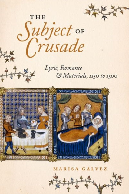 Book cover of: Subject of Crusade. By: Marisa Galvez