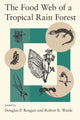 Book cover of: Food Web of a Tropical Rain Forest