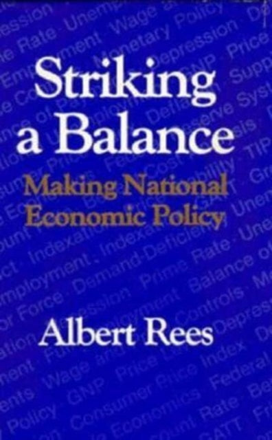 Book cover of: Striking a Balance